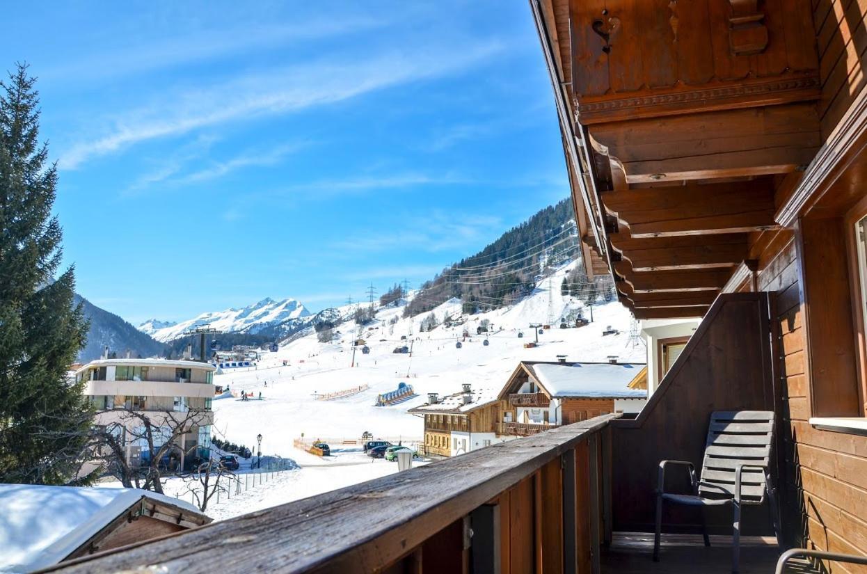 Am Alten Hof Sankt Anton am Arlberg Bagian luar foto