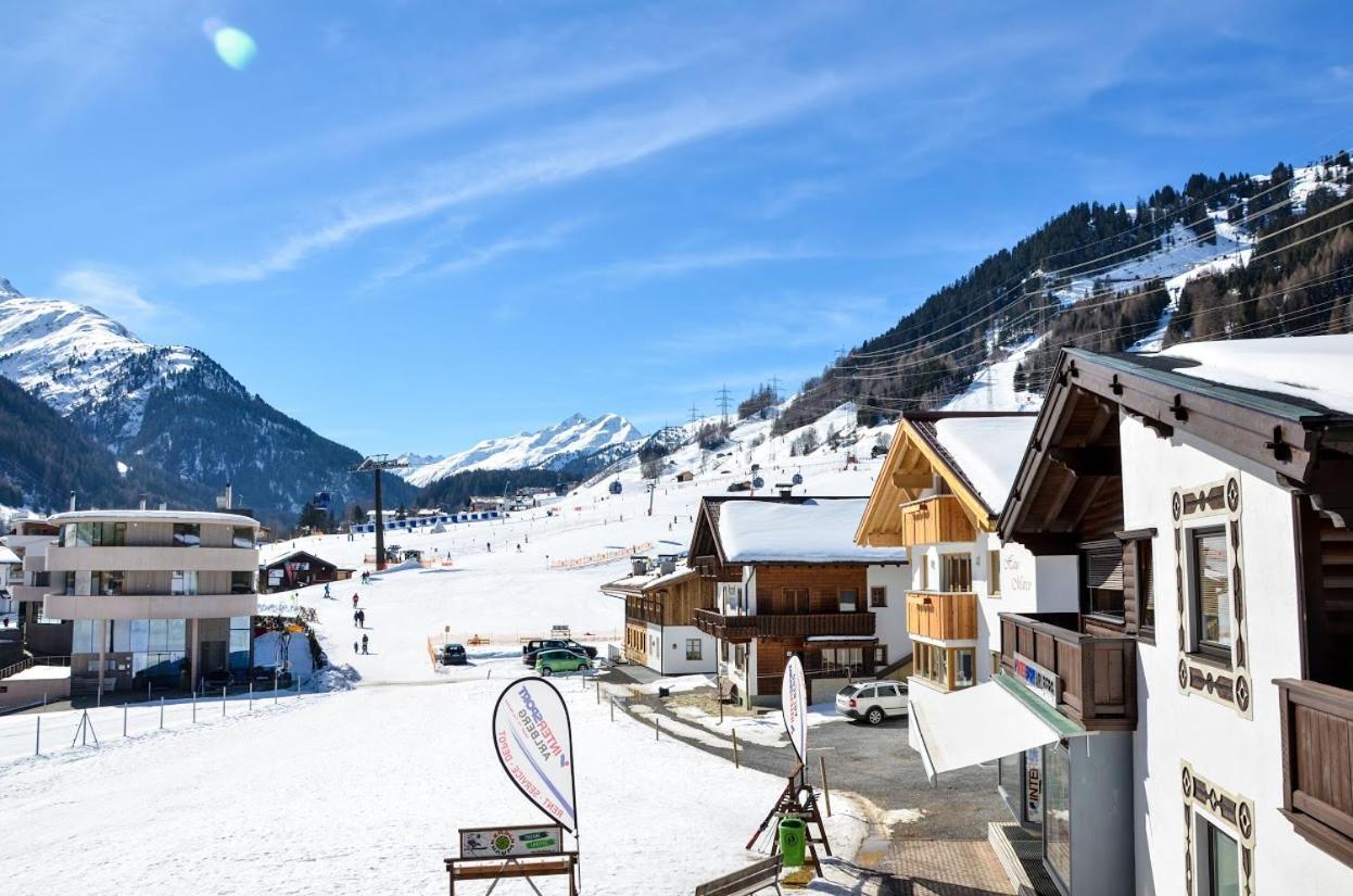 Am Alten Hof Sankt Anton am Arlberg Bagian luar foto